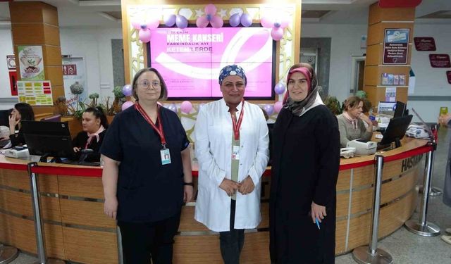 Kanseri yenen hemşire işine dönmek için gün sayıyor