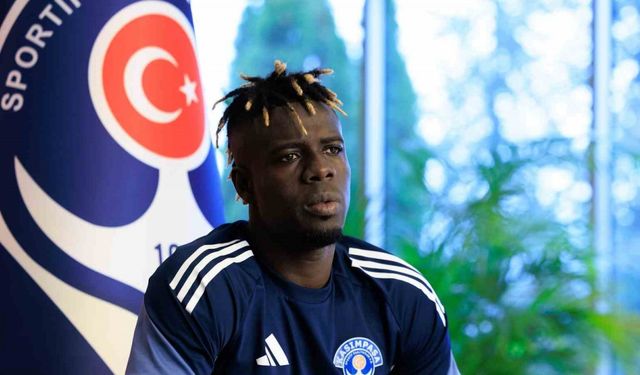 Kasımpaşalı Pape Gueye, gözünü gol krallığına dikti!