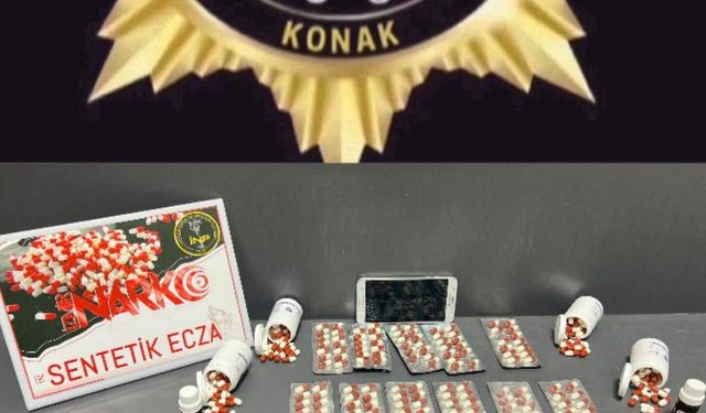 Konak’ta zehir tacirlerine büyük darbe: 15 tutuklama
