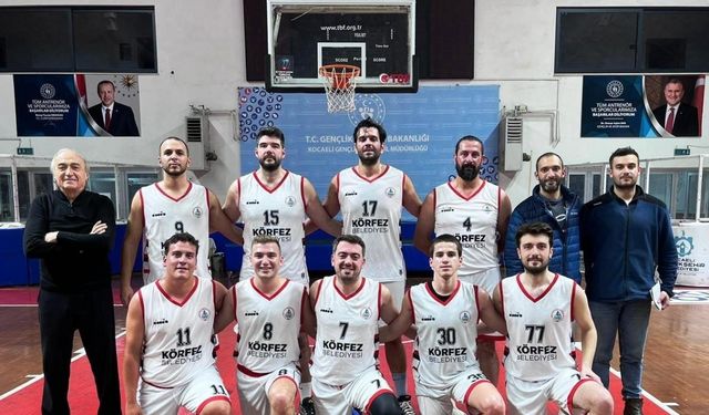 Körfez GB, Darıca ekibi Koshados’u 70-48 yendi