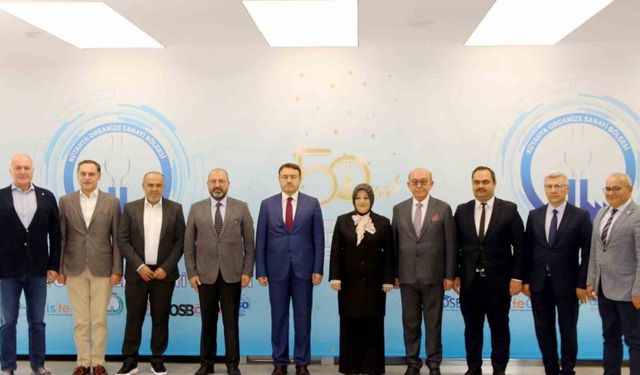 Kütahya Valisi Musa Işın," Kütahya OSB şehrimizin gelişiminde öncü rol üstleniyor"