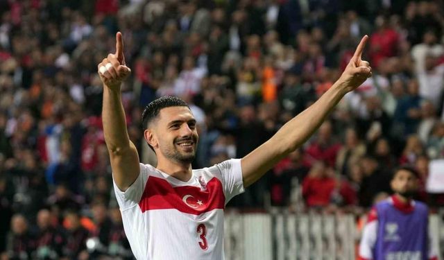 Merih Demiral’dan Gürcistan maçında 2 gol