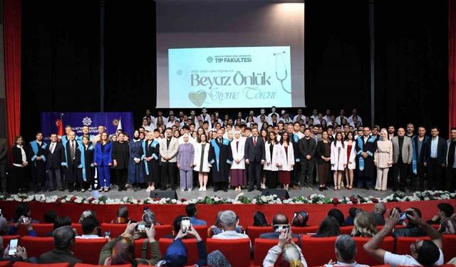 MTÜ Tıp Fakültesi’nde beyaz önlük heyecanı