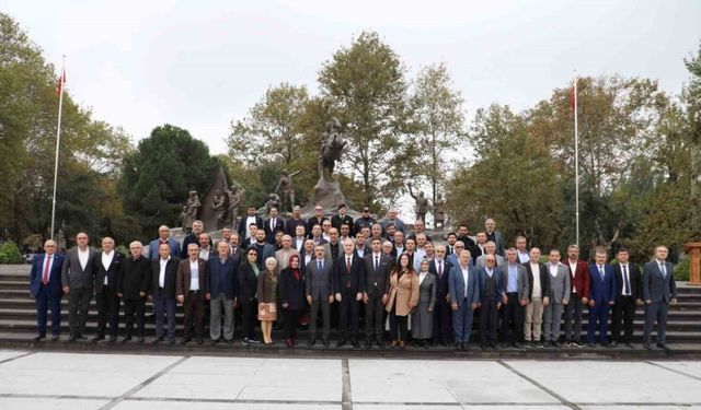 Muhtarlar günü törenlerle kutlandı