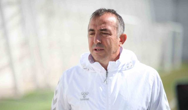 Recep Uçar: "Seyircimizin desteğiyle kazanmak zorunda olduğumuz bir maç"
