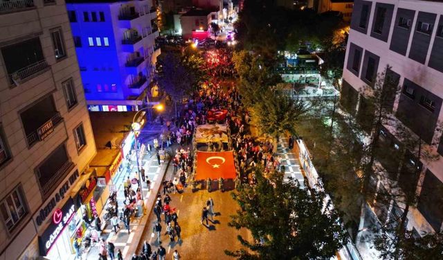 Siverek’te fener alayı yürüyüşü düzenlendi