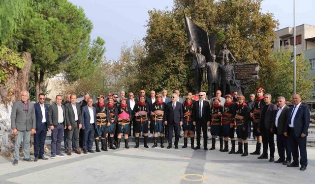 Söke’de Muhtarlar Günü kutlandı