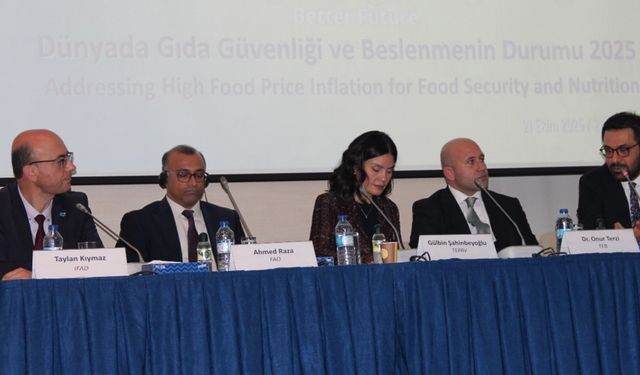 ’’Tahminlere göre 2030 yılında 512 milyon insan açlıkla mücadele edecek ’’