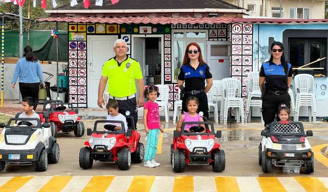 Trafik bilinci çocuk yaşta aşılanmalı