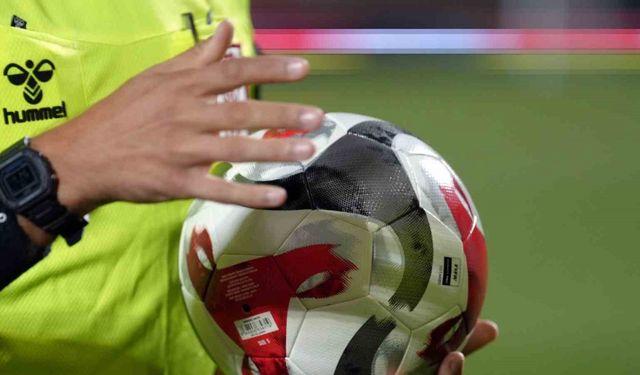 Trendyol Süper Lig’de 9. haftanın hakemleri belli oldu