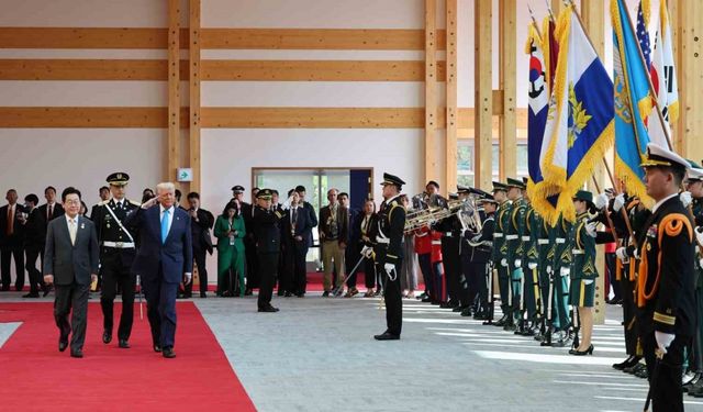Trump: "Kuzey Kore lideri Kim ile görüşmeyeceğim, uygun bir zaman bulamadık"