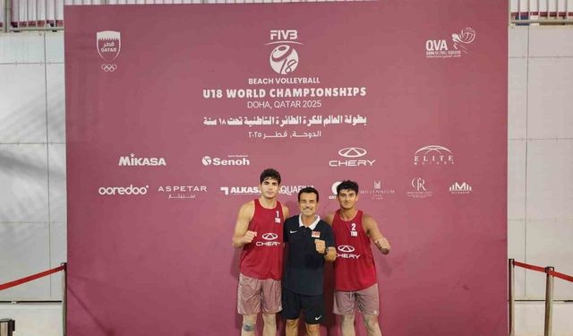 U18 Erkek Plaj Voleybolu Milli Takımı, Dünya Şampiyonasında yarı finalde