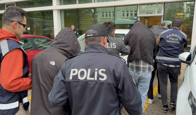 Uyuşturucu ticari 6 kişi tutuklandı