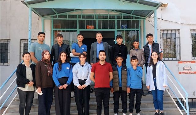 “Umuda Bağlan Projesi” – Umuda Dokunan Bir Girişim