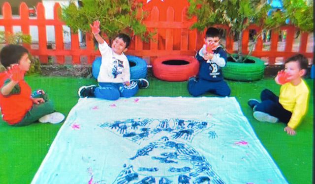 Minik Ellerle Büyük Bir Anlam: Kidtopia Kreş’ten Atatürk’e Renkli Saygı