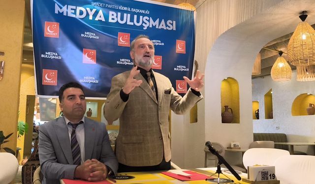 Saadet Partisi GİK Üyesi Ümit Çebi: “İmralı Görüşmelerine Sıcak Bakmıyoruz”