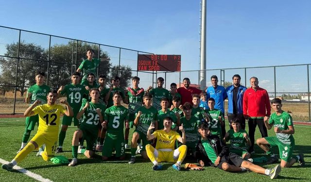 Alagöz Holding Iğdır FK U17 Rekora Koşuyor