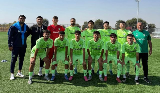 Alagöz Holding Iğdır FK U19 Fırtına Gibi: 4’te 4!
