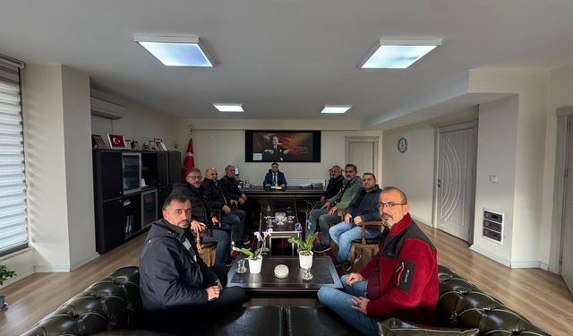 EMLAKÇILAR VE DEFTERDAR AKBULUT’TAN “KAYIT DIŞI” İŞ BİRLİĞİ SİNYALİ