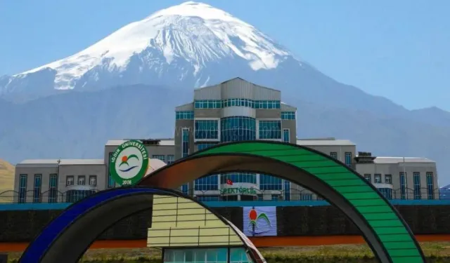 IĞDIR ÜNİVERSİTESİ SÖZLEŞMELİ PERSONEL ALIMI İÇİN İLAN YAYIMLADI