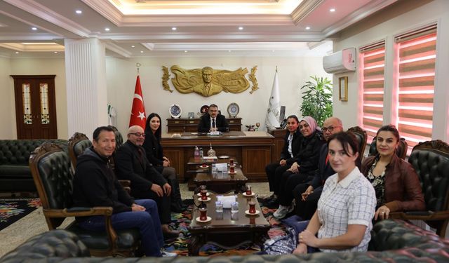 Vali Turan’dan Halk Oyunlarına Destek