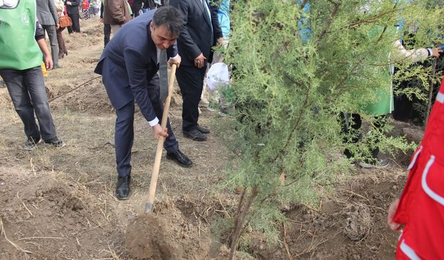 Iğdır’da 11 Kasım Milli Ağaçlandırma Günü Coşkuyla Kutlandı