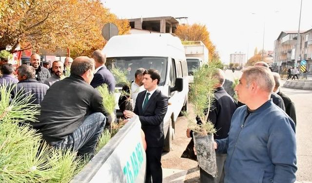 Fidanlar Toprakla Buluştu