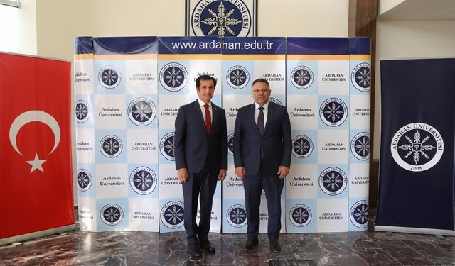 IĞDIR VE ARDAHAN ÜNİVERSİTELERİ ARASINDA GÜÇLÜ İŞ BİRLİĞİ VURGUSU