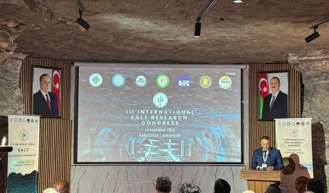 Iğdır Üniversitesi İş Birliğiyle Nahçıvan’da “III. Uluslararası Tuz Dağı Araştırmaları Kongresi” Düzenlendi