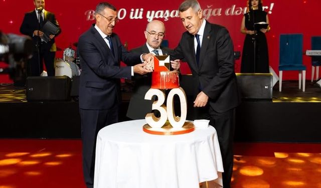 Lezzet Şirketler Grubu 30. Yılını Kutladı