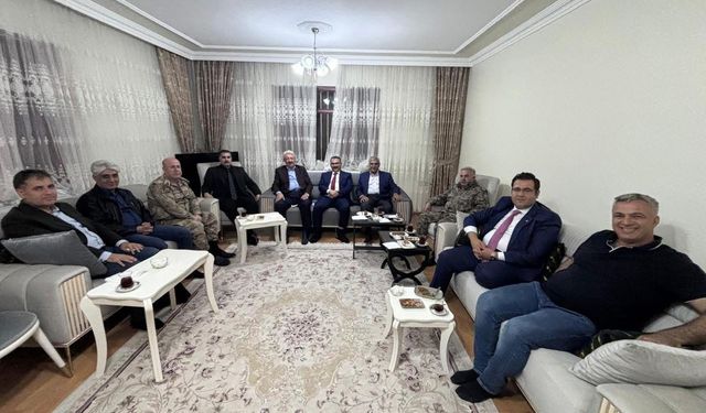 Vali Turan’dan Naral Ailesine Ziyaret