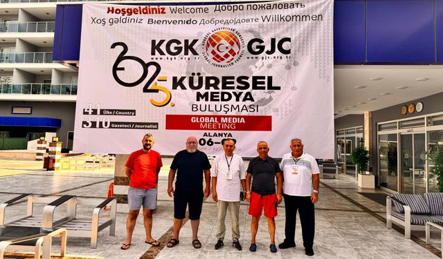 KGK 5. Küresel Medya Buluşması başladı