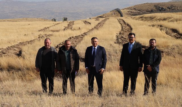 30 Bin Fidan ve 20 Bin Tohum Toprakla Buluşuyor!