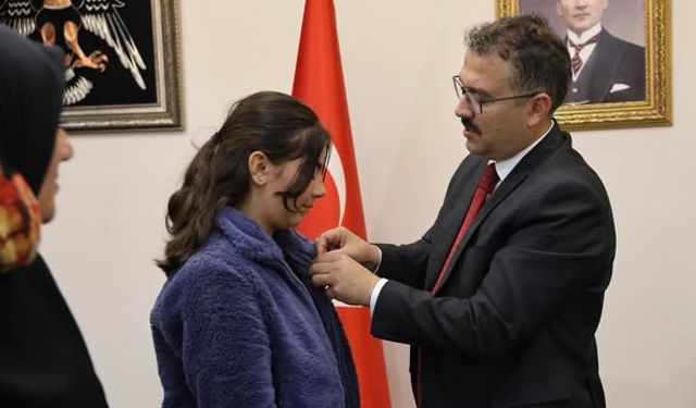 IĞDIR'IN GURURU: YAĞMUR ANGIŞ'TAN TÜRKİYE BİRİNCİLİĞİ!