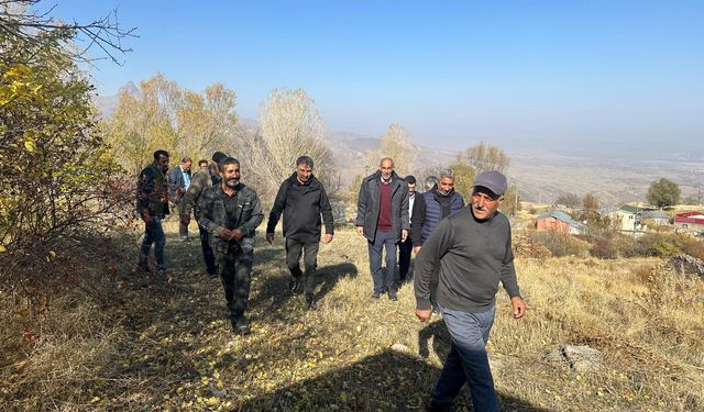 Genel Sekreter Çarman’dan Tuzluca Köylerine Ziyaret: Yol, Su ve Sulama Talepleri Yerinde İncelendi