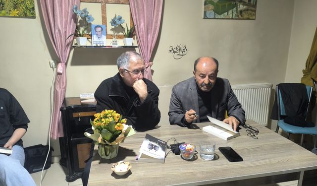 Iğdır’da Duygu Yüklü Bir Kitap Tanıtımı: “Yetimin İsyanı”