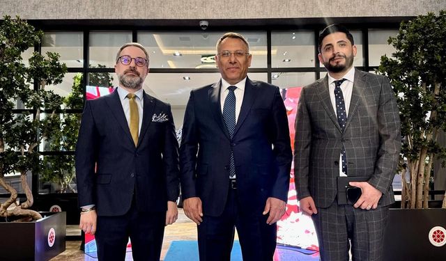 Rektör Gürel’den Prof. Dr. Aydemir’e Ziyaret