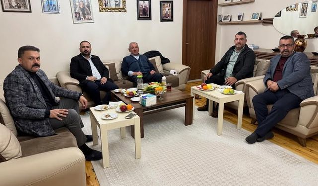 MHP Iğdır İl Başkanı Ateş’ten Kumtepe Ailesine Ziyaret: “Hayırlı Günler Komşum” Ziyaretleri Devam Ediyor