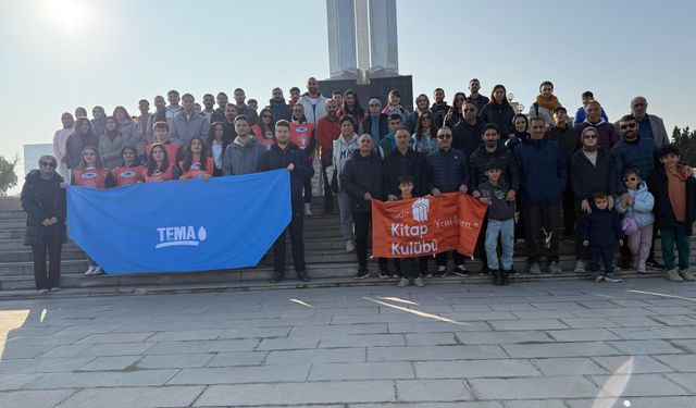 TEMA IĞDIR’DAN “TOPRAK YÜRÜYÜŞÜ”: GELECEK İÇİN BİRLİKTE ADIM ATTILAR