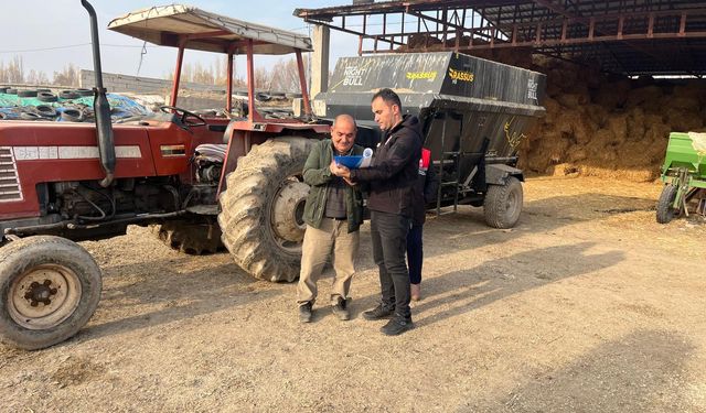 Kırsal Kalkınma Makine Ekipmanları Takipte! %50 Hibe Desteği Alan Yatırımlara Yerinde Kontrol