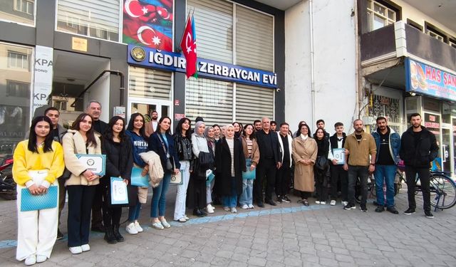 Iğdır Azerbaycan Evi’ne Müzik Ziyafeti: Müzikoloji Öğrencilerinden Anlamlı Ziyaret