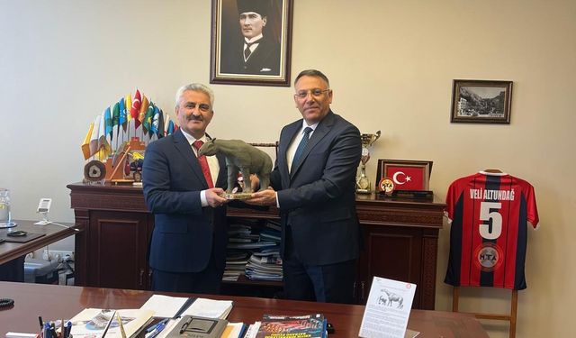 Rektör Gürel’den MTA Genel Müdürlüğüne Ziyaret