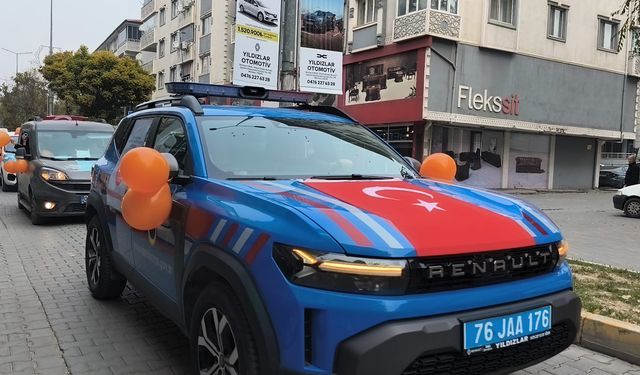 Kadına Yönelik Şiddete Hayır Konvoyu Iğdır’da Farkındalık Yarattı