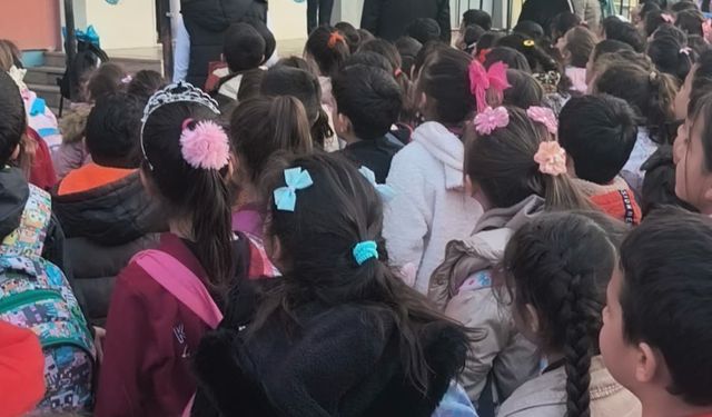 Iğdır’da 48 bin 735 öğrenci ara tatile girdi