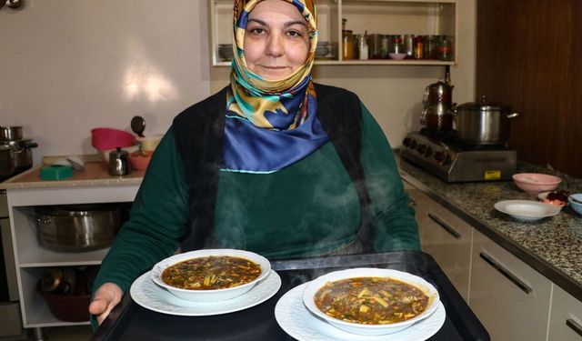 Kış Geldi, Iğdır’ın Tescilli Lezzeti Omaç Aşı Yeniden Sofralarda