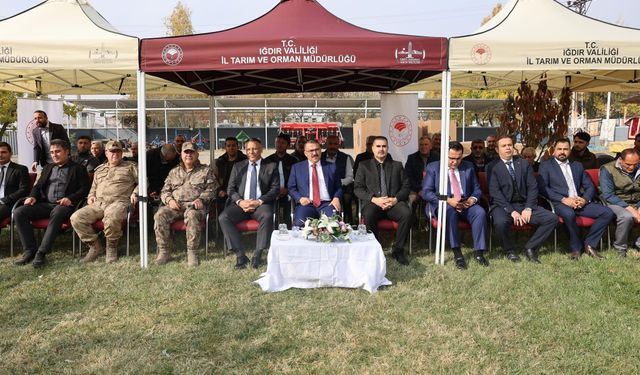 Iğdır’da Arılar Olsun, Yarınlar Balla Dolsun