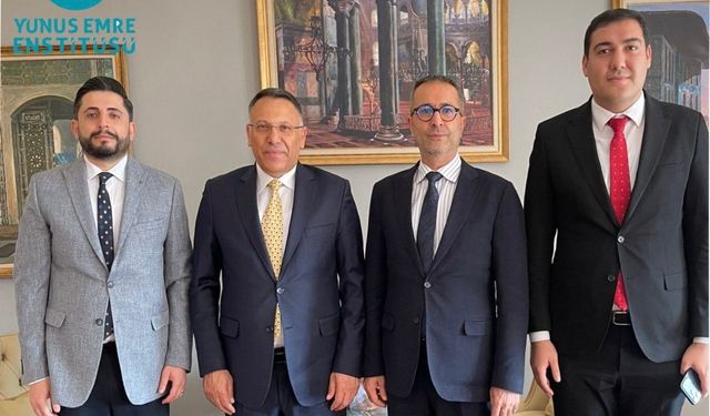 Rektör Gürel’den Yunus Emre Enstitüsü’ne Ziyaret
