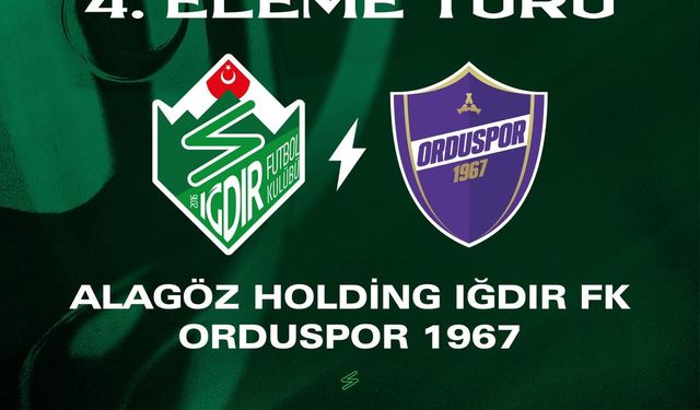 Iğdır FK Ziraat Türkiye Kupası’nda 4. Turda!