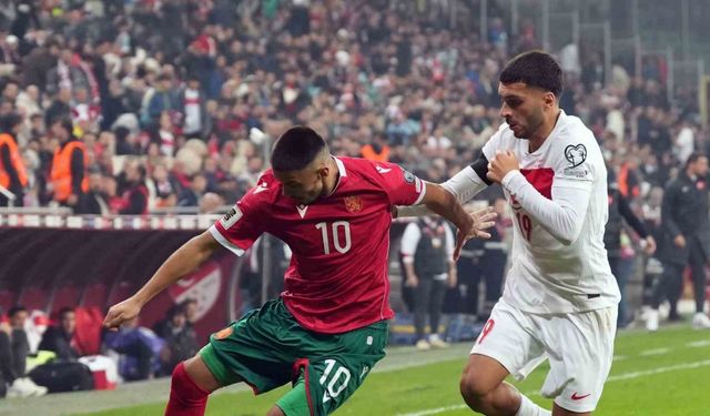 2026 Dünya Kupası Avrupa Elemeleri: Türkiye: 2 - Bulgaristan: 0 (Maç sonucu)