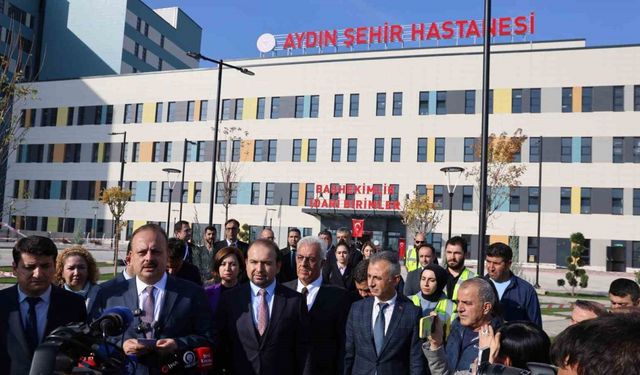 21. Şehir Hastanesi ayda 450 bin hastaya hizmet verecek